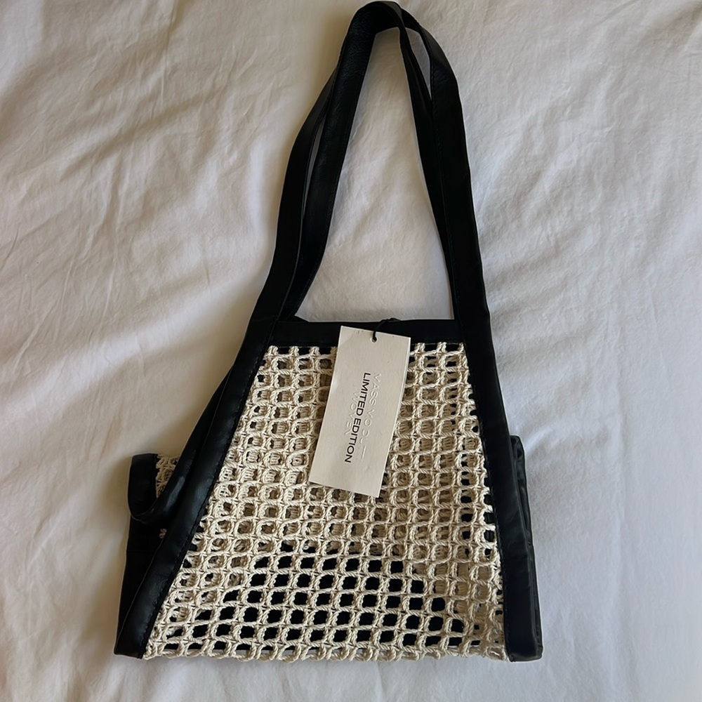 NWT Massimo Dutti small tote bag